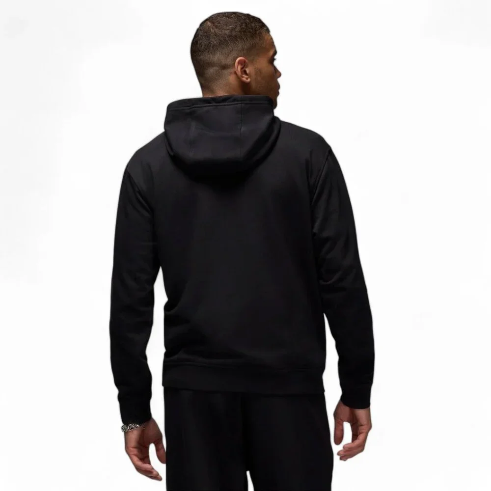 Air Jordan Mens 2 PC Tracksuit Dri-fit Matching Outfit Set Black Lightweight NWT